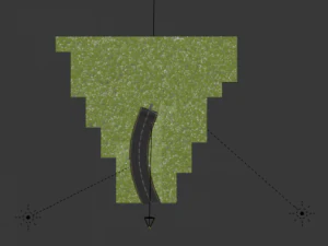 road 3D Model