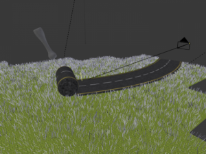 road 3Dモデル