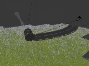 road 3D Model
