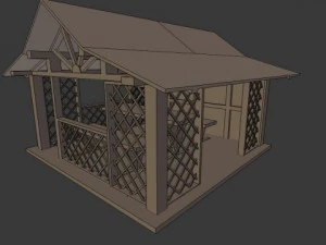 gazebo 3D Model
