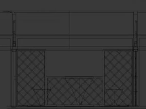 gazebo 3D Model