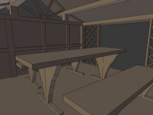 gazebo 3D Model