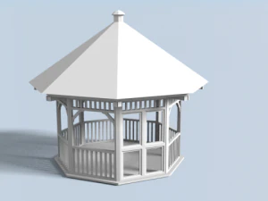 mirante Modelo 3D