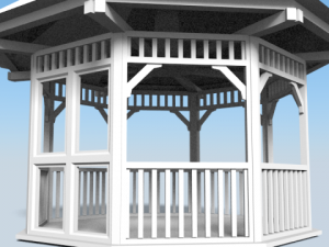 gazebo 3D 模型
