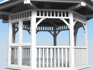 gazebo 3D Model