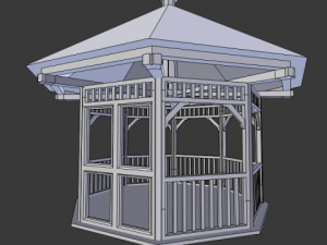 gazebo 3D 模型