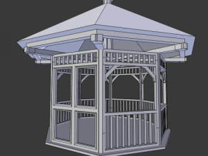 gazebo 3D Model