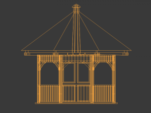 gazebo 3D 模型