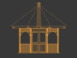 gazebo 3D Model