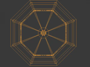 gazebo 3D Model