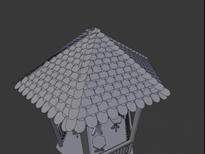 gazebo 3D Model