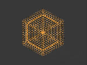 ガゼボ 3Dモデル