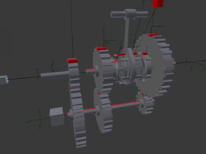 gears box 3D Model