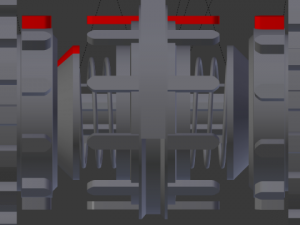 gears box 3D 모델