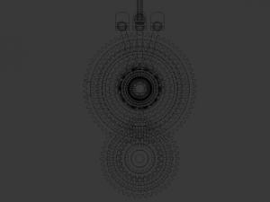 gears box Modello 3D