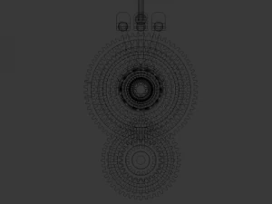 gears box 3D Model