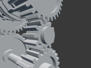 gears box 3D Model