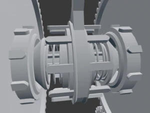 gears box 3D Model