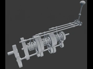 gears box 3D Model