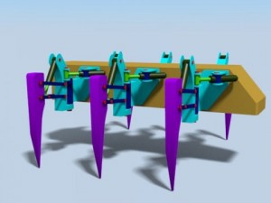 hexapod 3D Модель