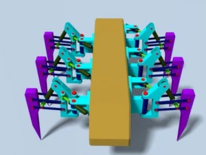 hexapod 3D Model
