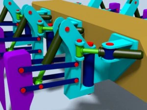 hexapod 3D Model