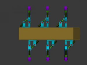 hexapod 3D Model