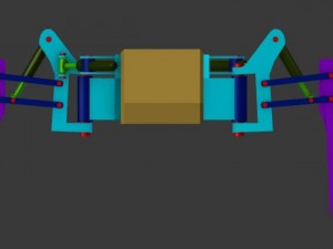 hexapod 3D Модель