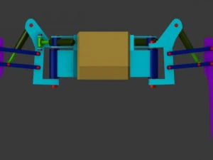 hexapod 3D Model