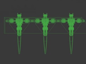 hexapod 3D Модель