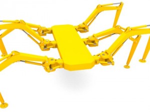 hexapod robot Modèle 3D