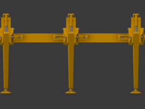 hexapod robot 3D Model