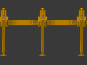 hexapod robot 3D Model