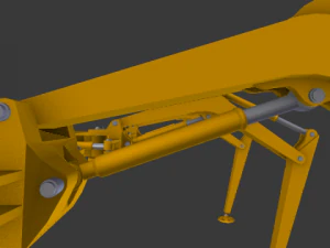 hexapod robot 3D Model