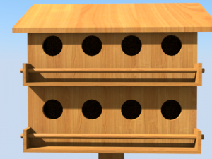 house bird 3D Model