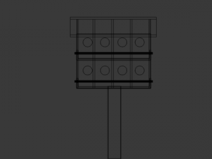 house bird 3D Model