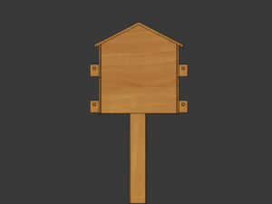 house bird 3D Model