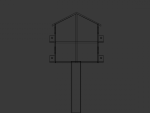 house bird 3D Model