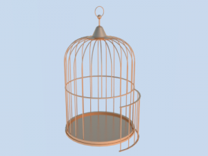 bird cage 3D Model