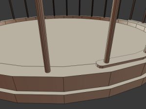 bird cage Modelo 3D