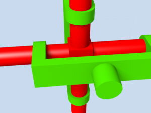 simple mecanizm 3D Model
