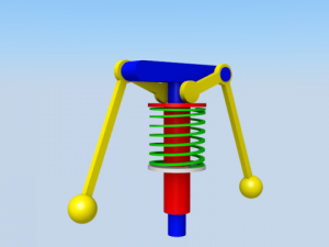 simple mecanizm 3D Model