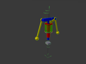 simple mecanizm Modelo 3D