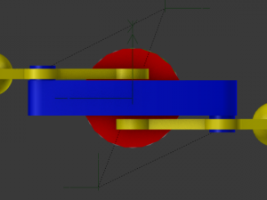 simple mecanizm Modelo 3D