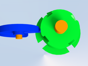 simple mecanizm Modelo 3D