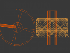 simple mecanizm Modelo 3D