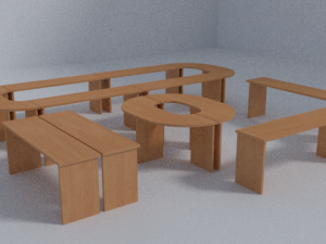 office pack Modèle 3D