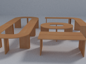 office pack Modèle 3D