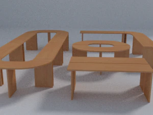 office pack 3D Model