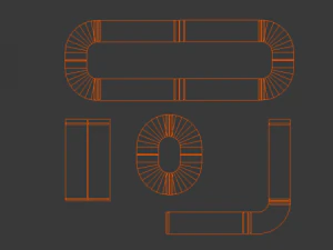 office pack 3D Model
